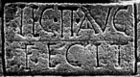Thumbnail photograph of inscription from Carmond.