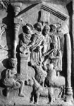 Thumbnail photograph of religious ceremony, from Bridgeness Distance Slab.
