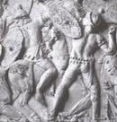 Thumbnail of Roman auxiliary troops, from Trajan's Column.