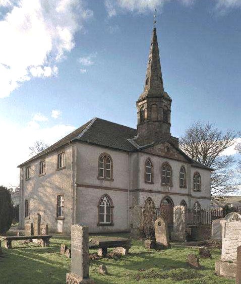 Colour photograph of St Clement's Church, Dingwall.