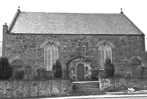 Photograph of former burgher chapel, Inverkeithing.