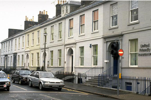 Photograph of Castle Street, Dumfries.