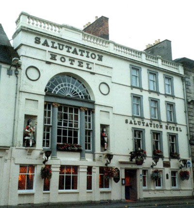 Photograph of Salutation Hotel, Perth.