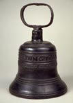 Thumbnail photograph of school hand bell.