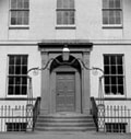 Thumbnail photograph of front door of house in Castle Street, Dumfries.