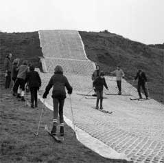 Dry slopes being used in summer