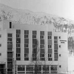 A hotel in central Aviemore