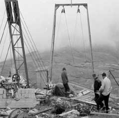 Outdated facilities in the Cairngorm