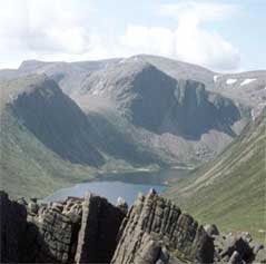 Panorama of the Cairngorms