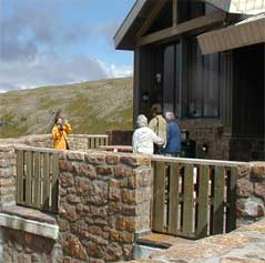The Viewing Area at the Ptarmigan.
