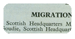 Migration &amp; New Scots